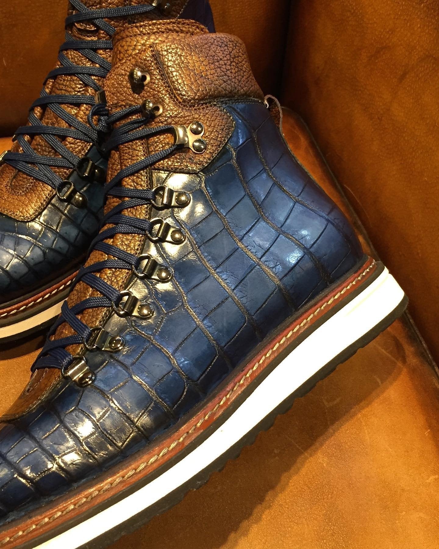 Ultimate Crocodile Winter Boots