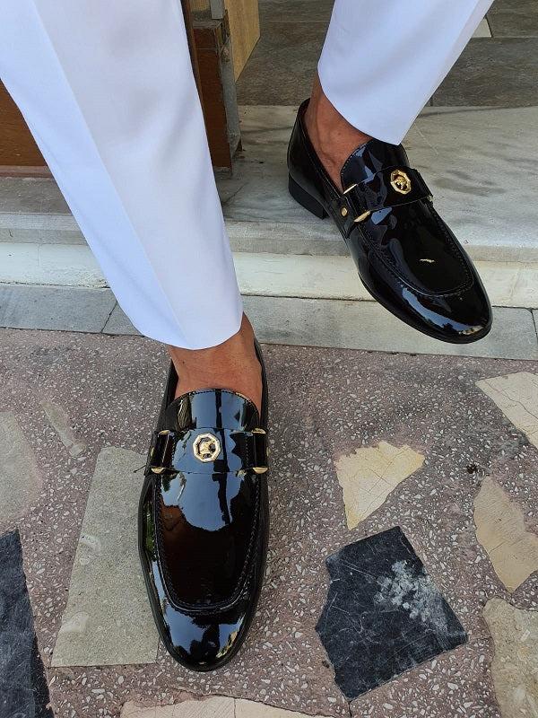 Lance Fort Worth Black Classic Loafer