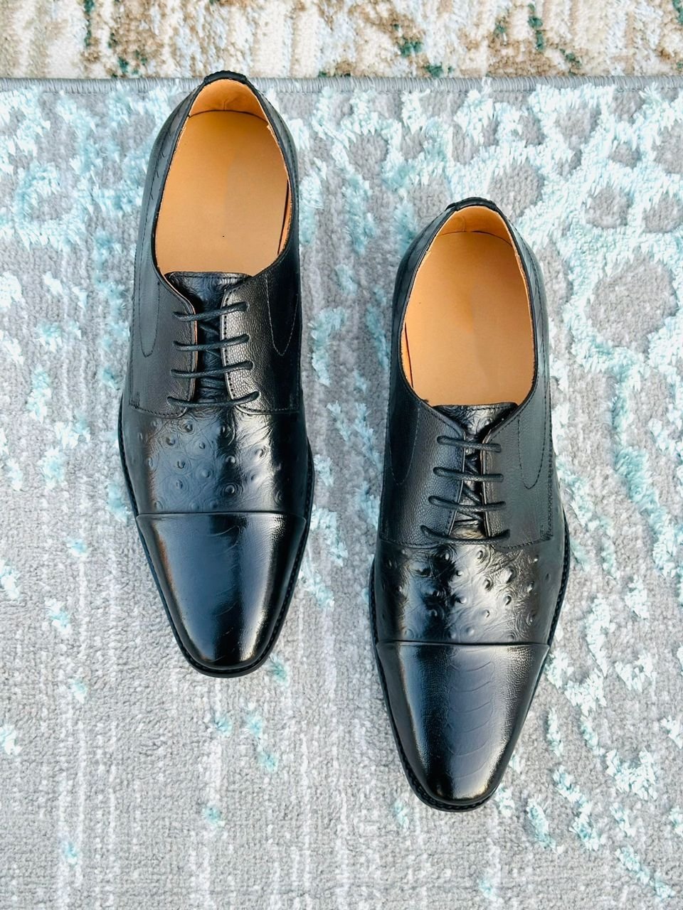Pure Leather Handmade Shoes - 1107