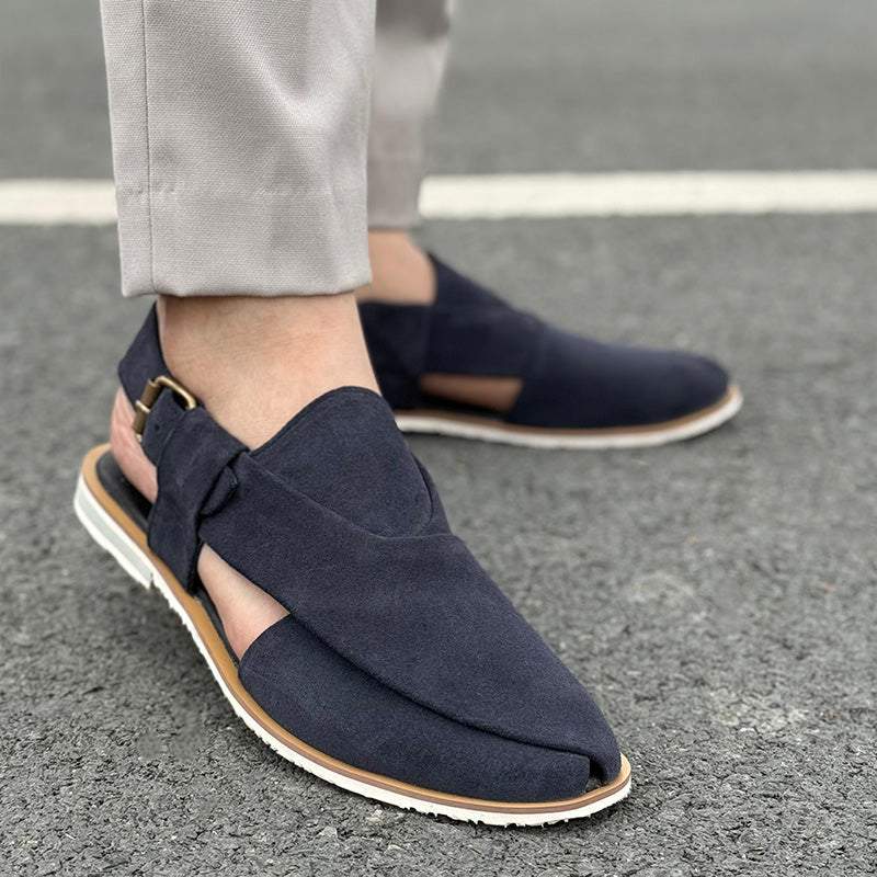 The Vibrum Suade Blue -2445