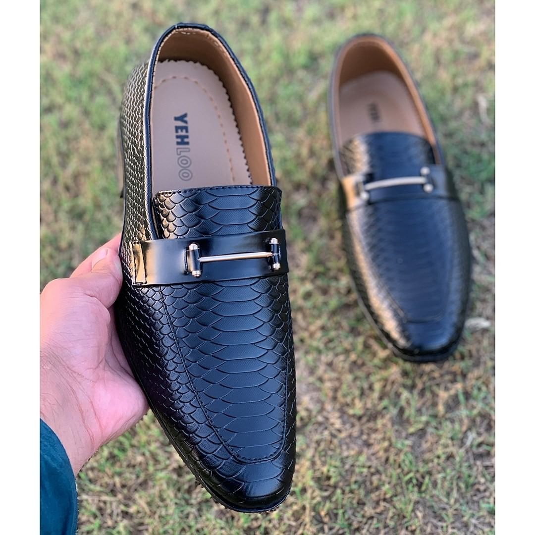 The Black King Shoes