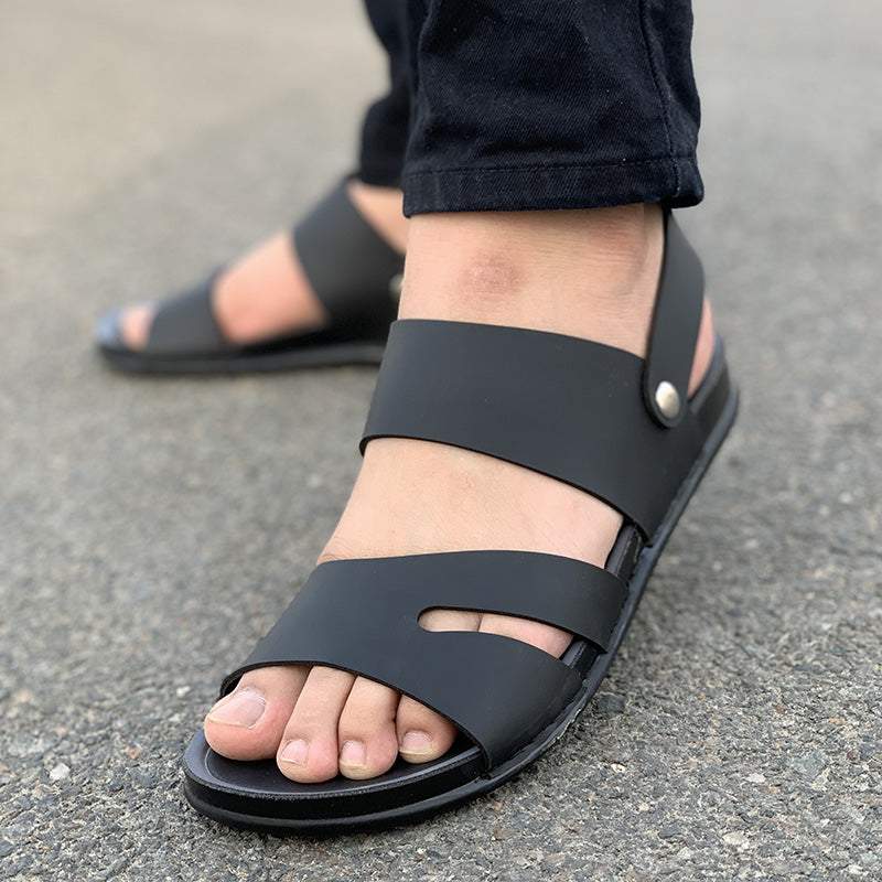 The Black Sandals