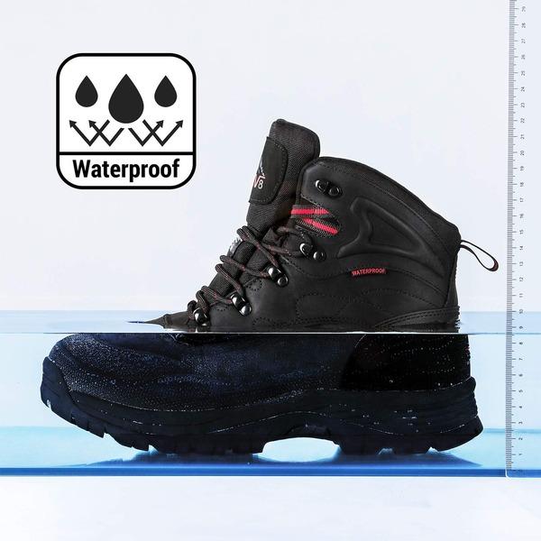 Men's Waterproof Snow Hiking Boots