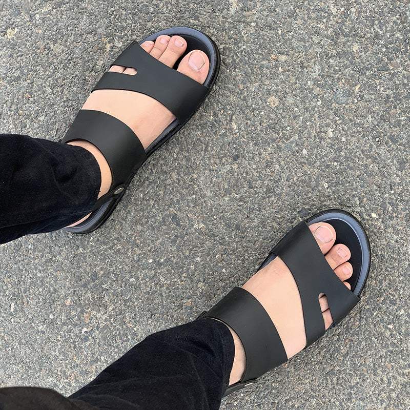The Black Sandals