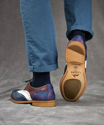STL-Nautical Italy Oxford men
