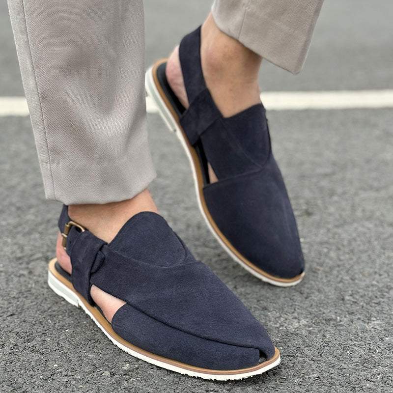 The Vibrum Suade Blue -2445