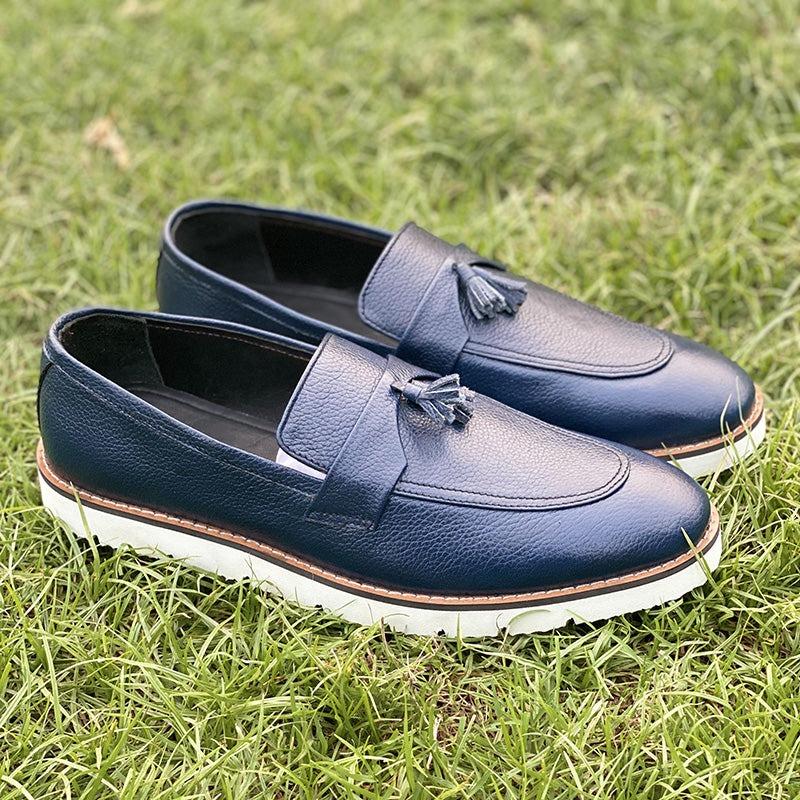 Drosshe Pure Leather Handmade Shoes-179