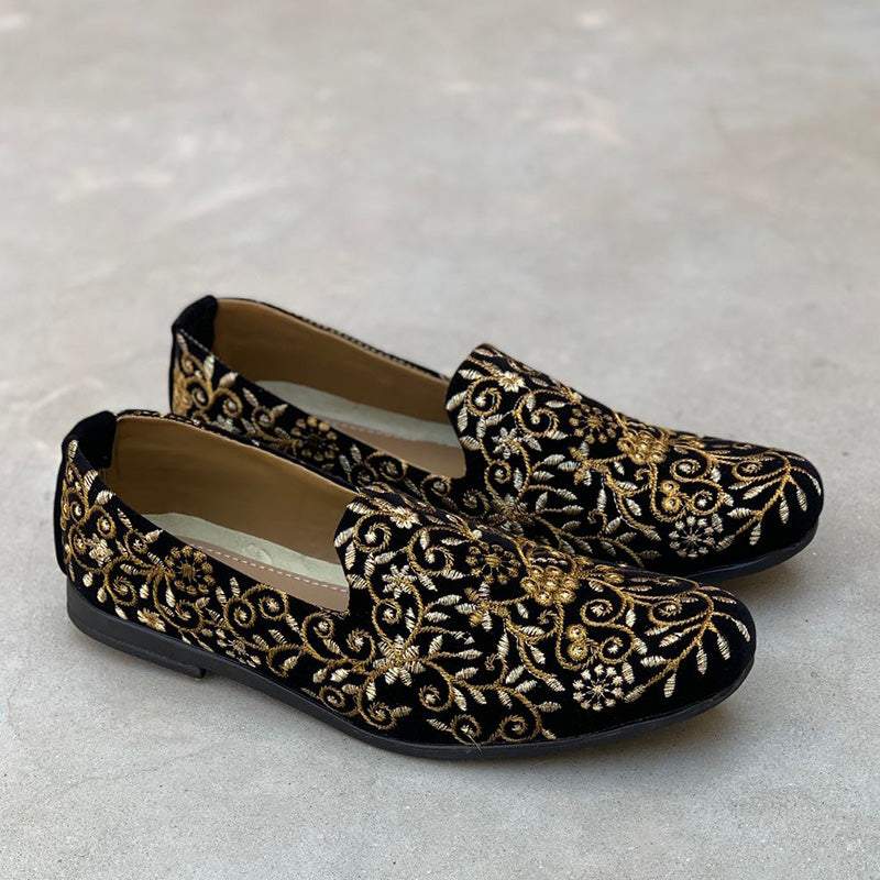 The Royal Black Shoes