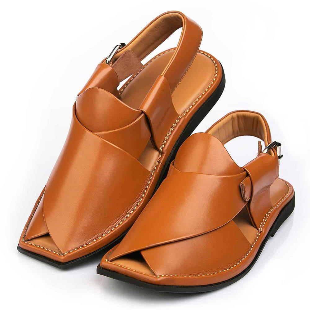 Leather Peshawari Chappal With High Quality For Men's