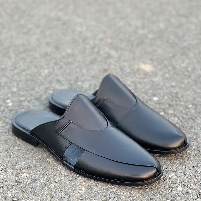 The Vintage Leather Mule SS-172