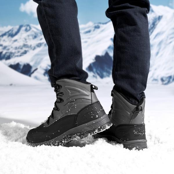 Men's Waterproof Snow Hiking Boots