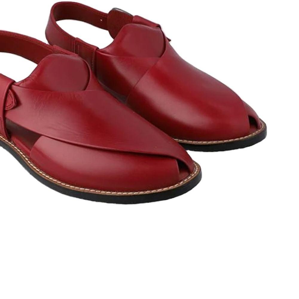 Handmade Leather Peshawari Chappal