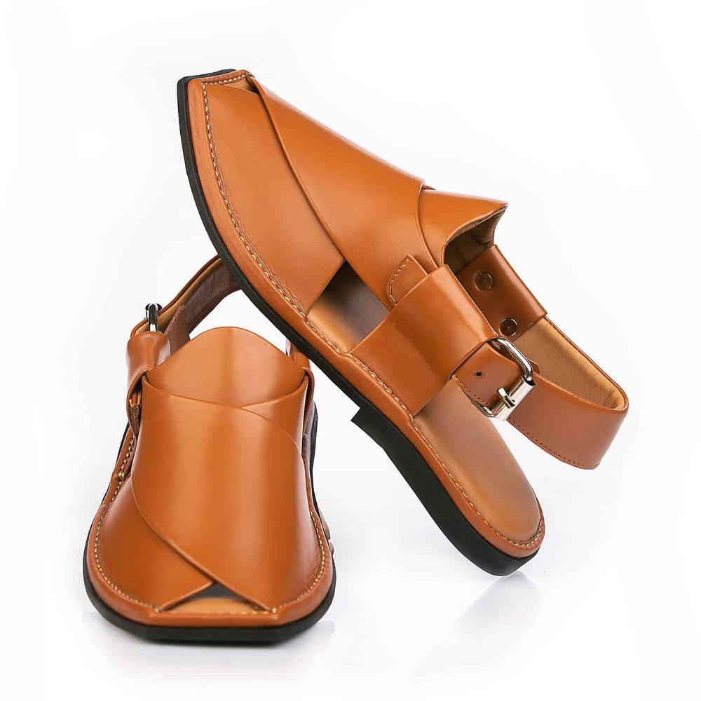 Leather Peshawari Chappal With High Quality For Men's