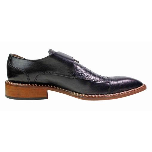 Doula B Black Monk Straps Calfskin