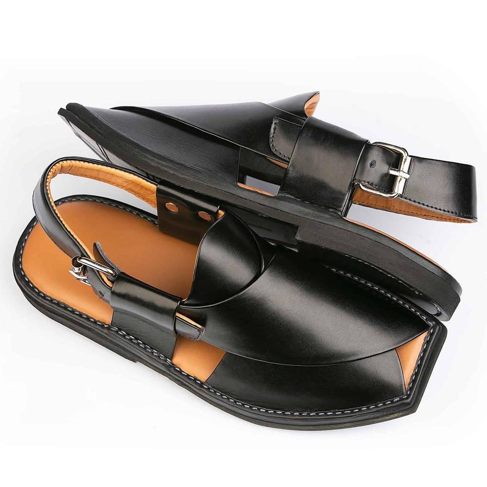 Leather Peshawari Chappal With High Quality For Men's