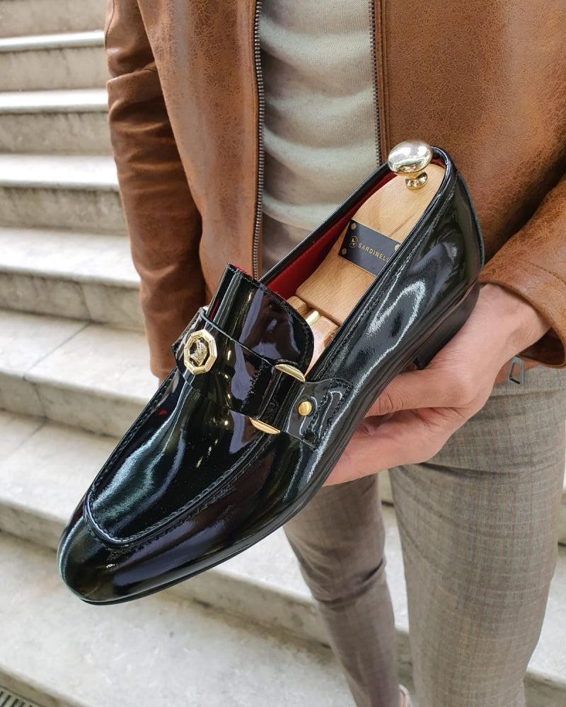 Lance Fort Worth Black Classic Loafer