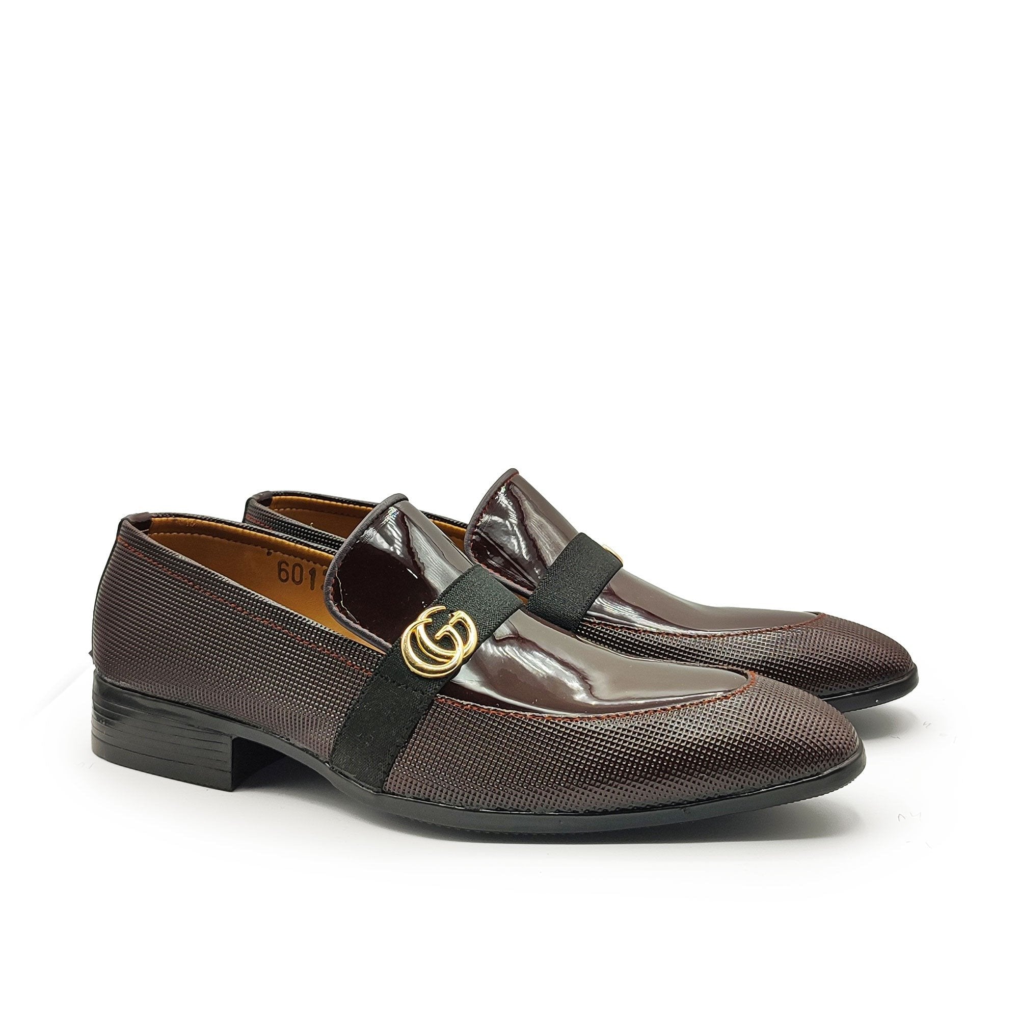 Pure handmade shoes -6012 Brown