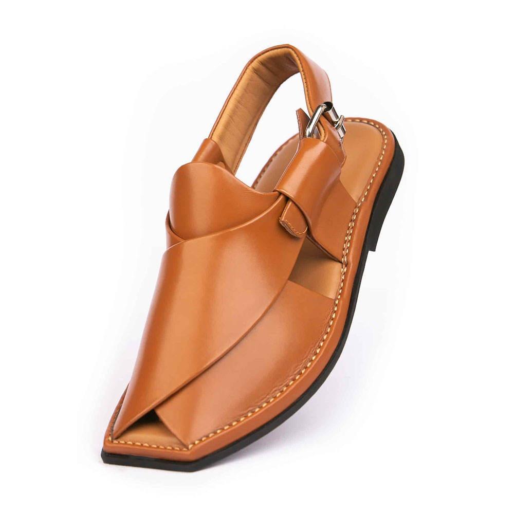 Leather Peshawari Chappal With High Quality For Men's
