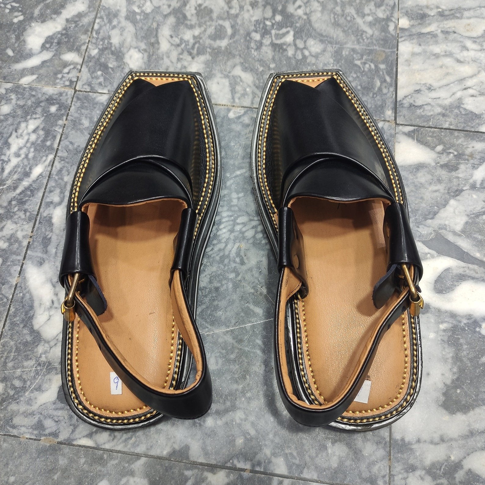 Peshawari Chappal Pure Leather Hand made