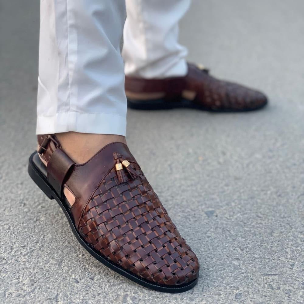 LE Pure Leather Handmade Vintage Brown-9225