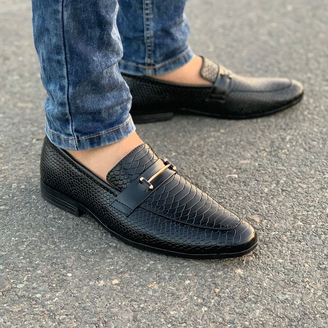 The Black King Shoes