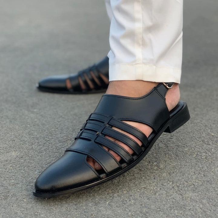 LE Pure Leather Handmade Outpace Bk-314
