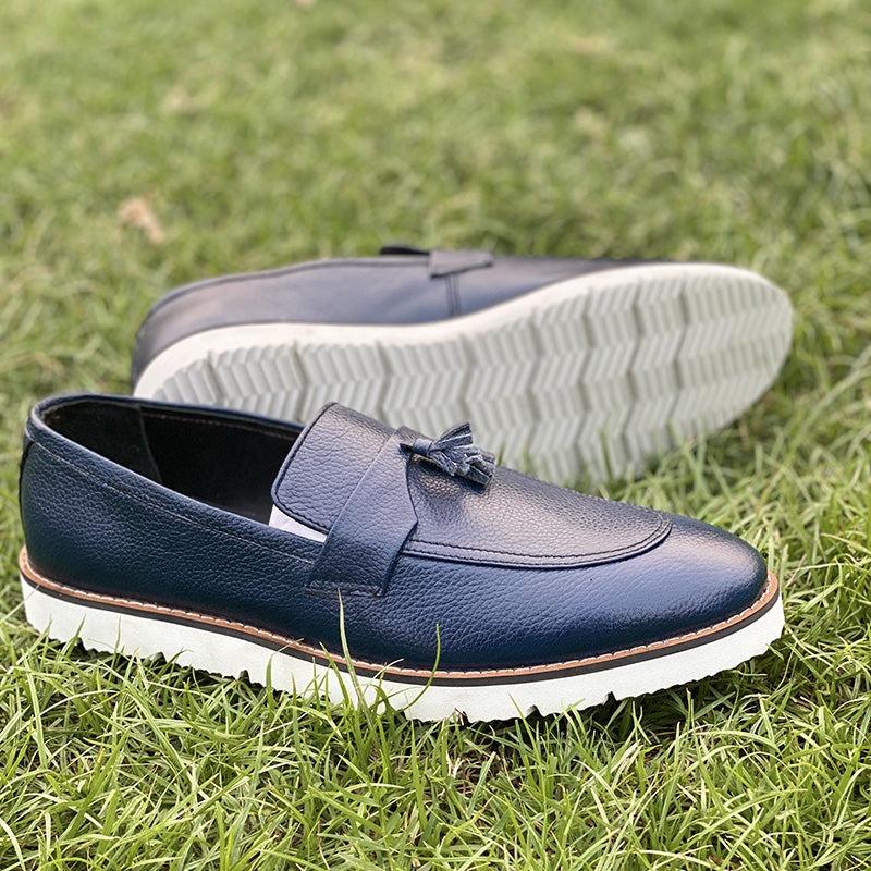 Drosshe Pure Leather Handmade Shoes-179