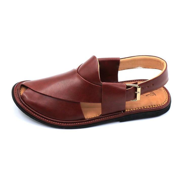 Leather Peshawari Chappal With High Quality For Men's
