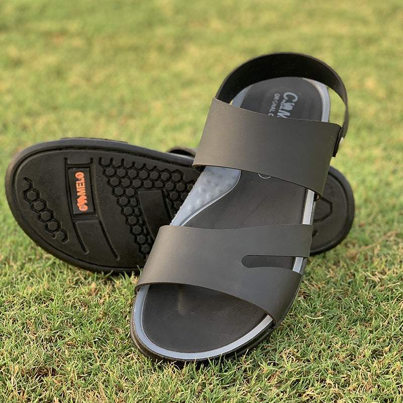 The Black Sandals