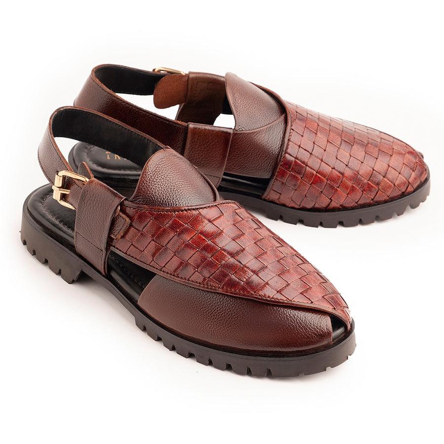 Degora Pure Leather Handmade Sandal-3469