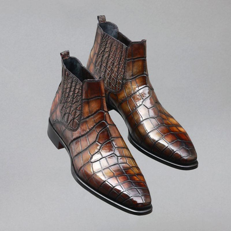 Ultimate Chelsea Boots, Autumn Leaves Patina
