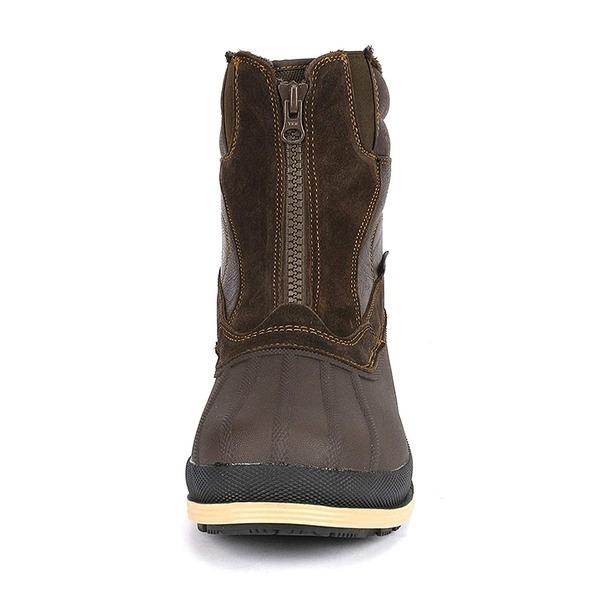 Men's Insulated Waterproof Snow Boots