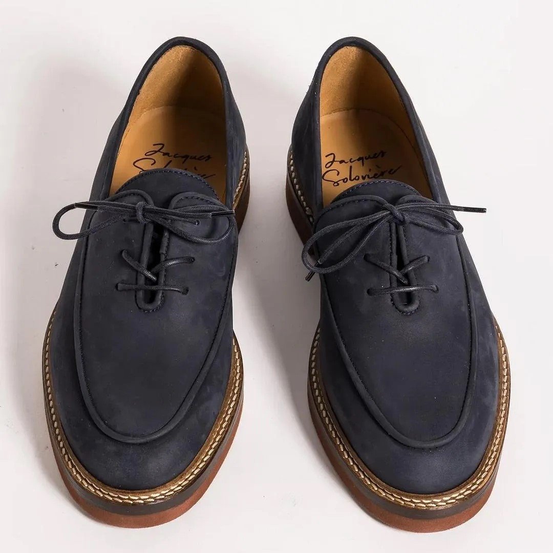 Shoes Latte Suede All Over