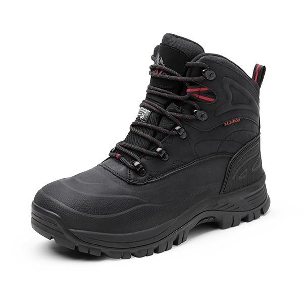 Men's Waterproof Snow Hiking Boots