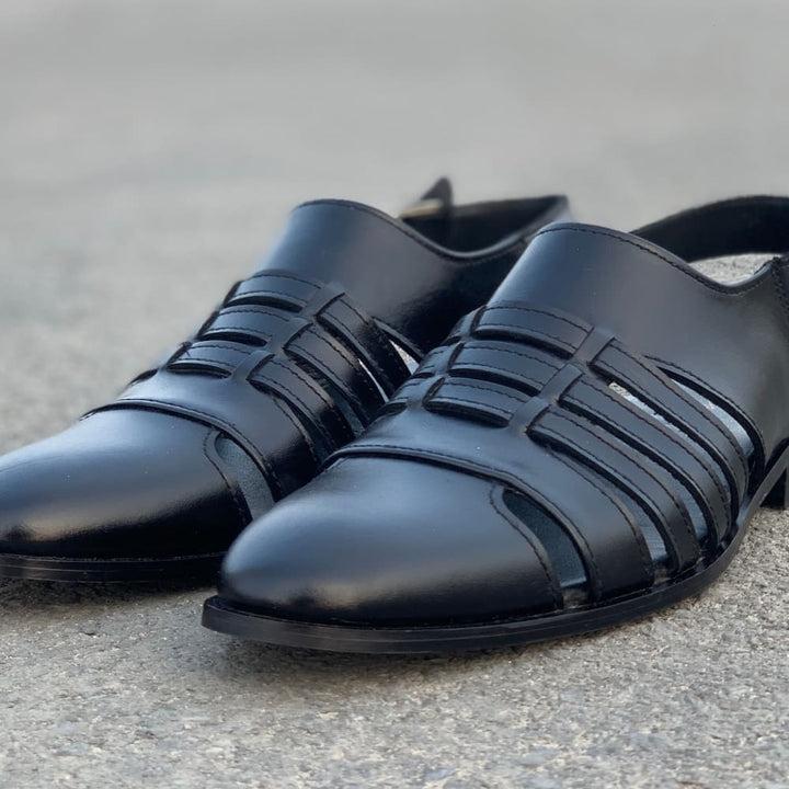 LE Pure Leather Handmade Outpace Bk-314
