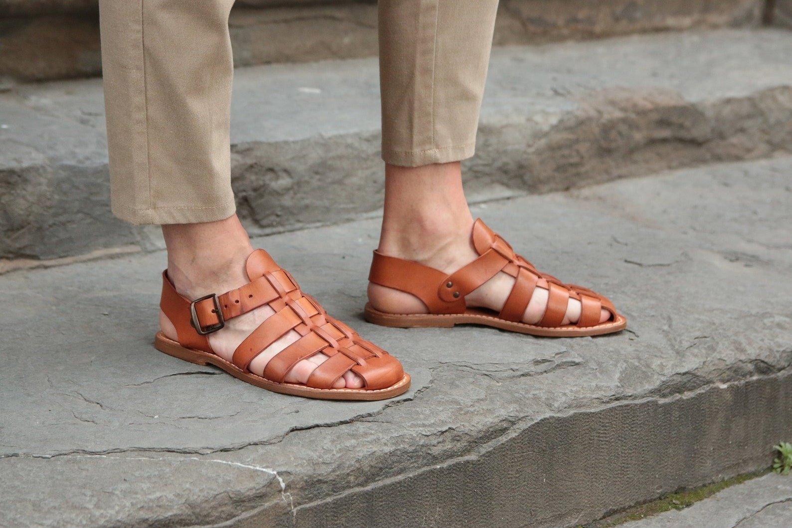 Vintage Cuir Leather Crafted In Italy
