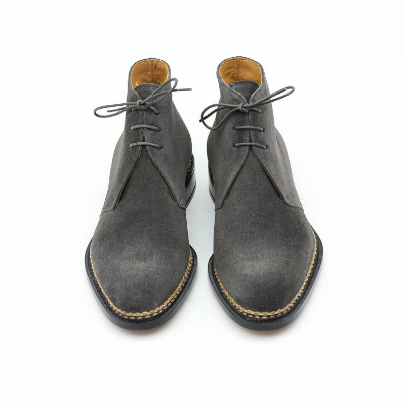 Gunmetal Ultimate Desert Boots