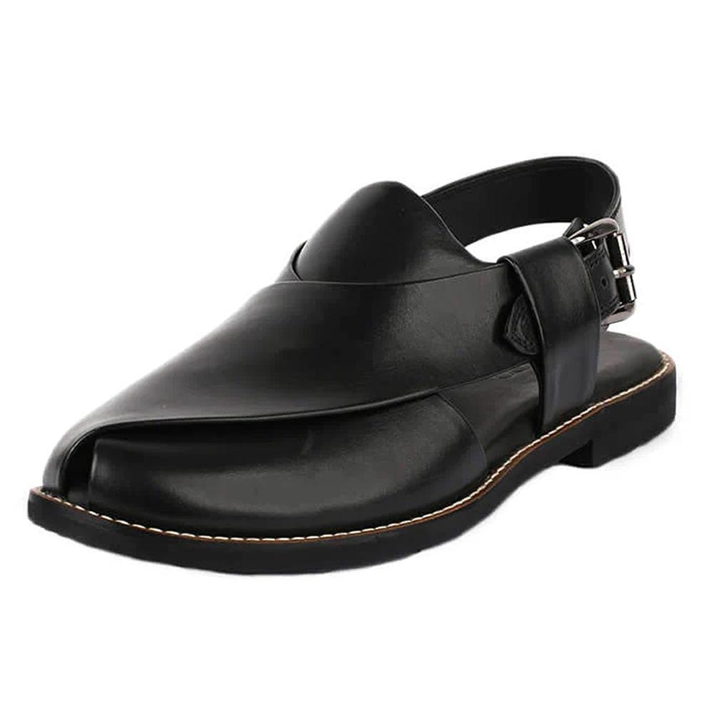 High Quality Handmade Leather Peshawari Chappal