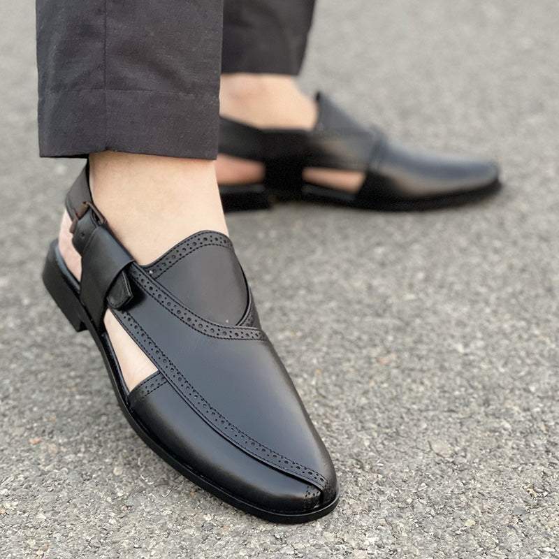 Degora Pure Leather Handmade Kheri/Peshawari Chappal-174