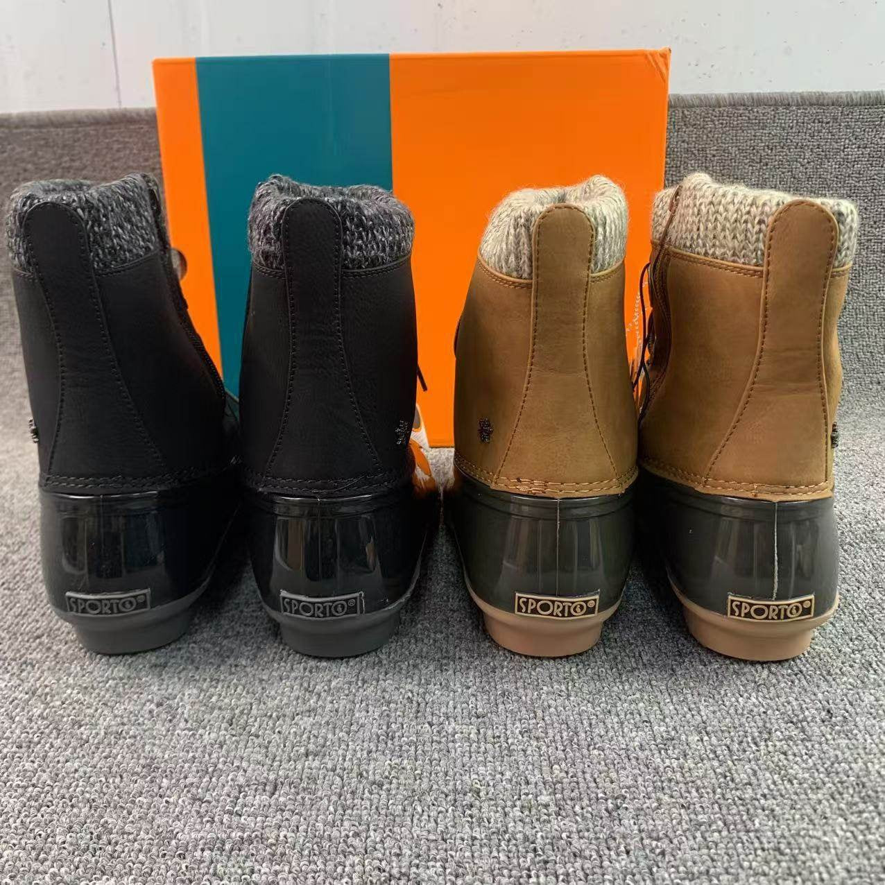 Outdoor Cold Anti-Slip Rain Padded Warm Mid-Calf Snow Boots