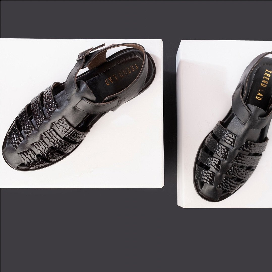 LE Pure Leather Handmade Sandals -S0153