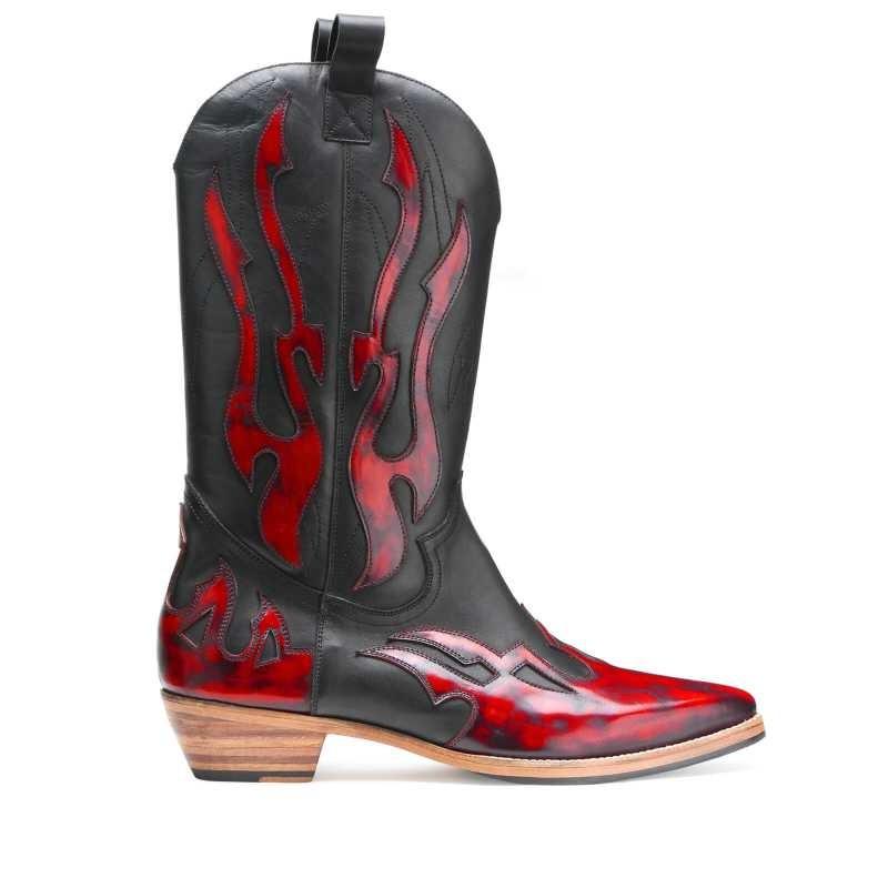 Oniell Handpainted Cowboy Boots