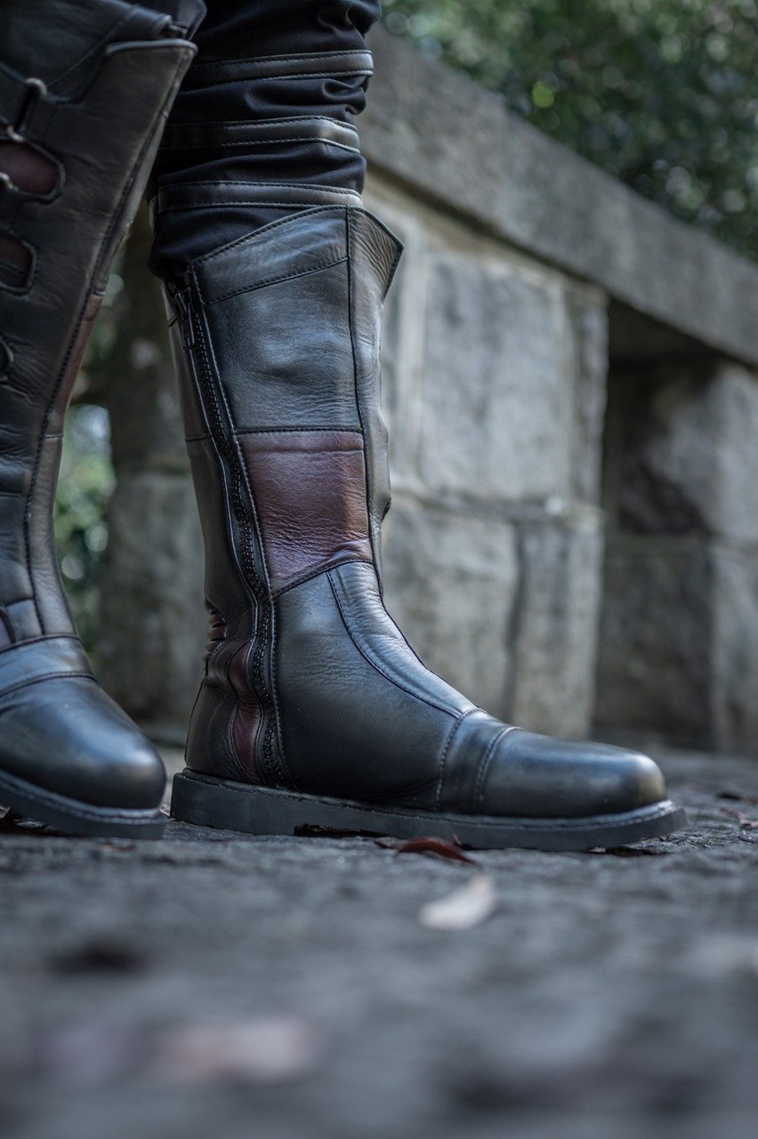 Men's Deadlands Boots - Black/Giantsblood
