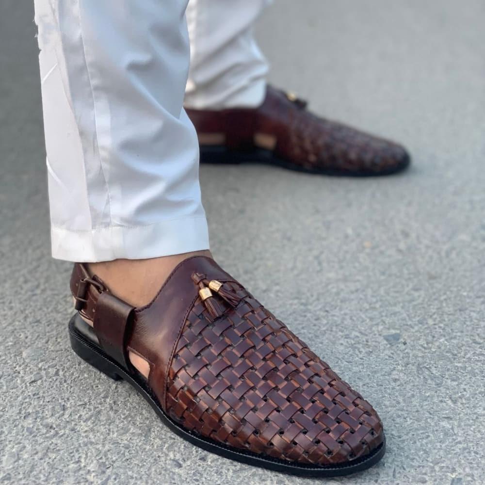 LE Pure Leather Handmade Vintage Brown-9225
