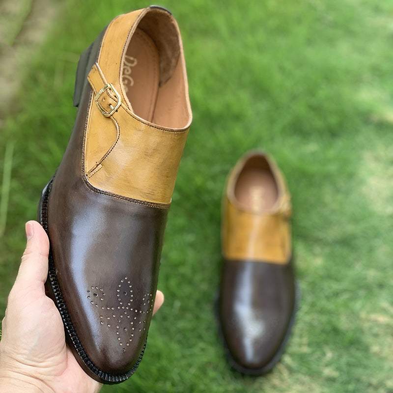 Degora Pure Leather Handmade Shoes-160