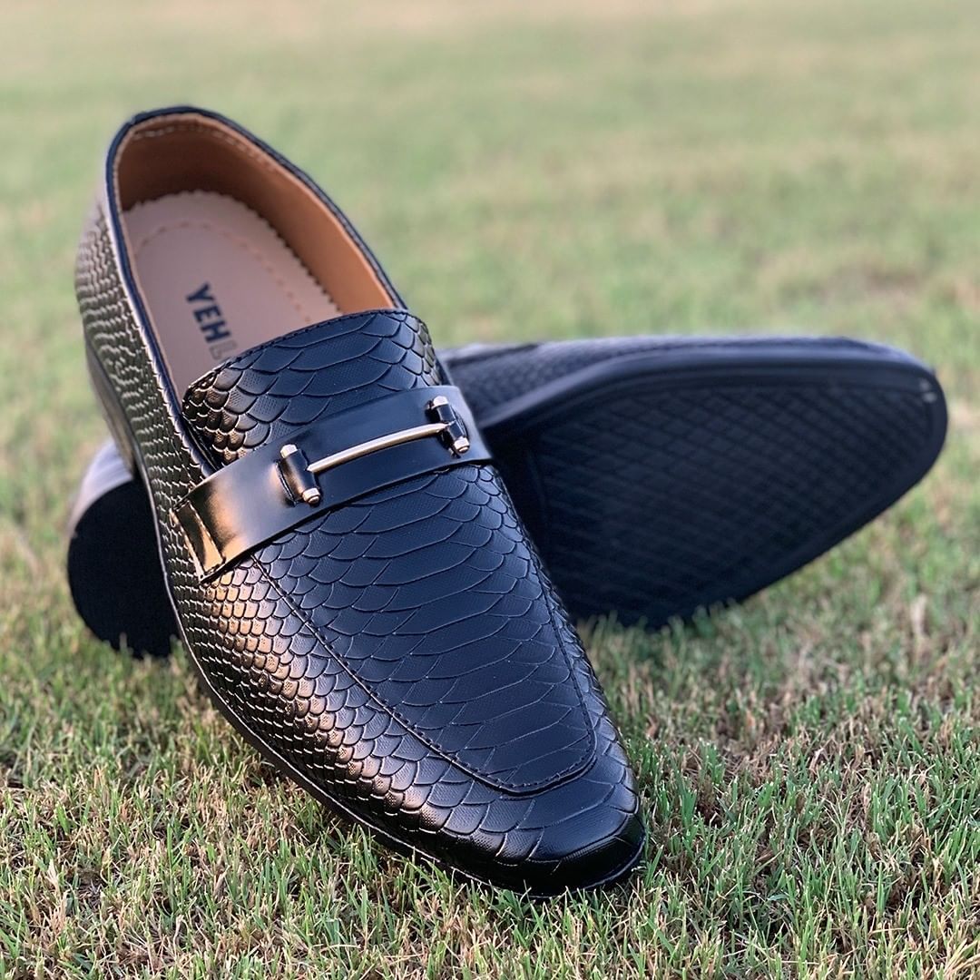 The Black King Shoes