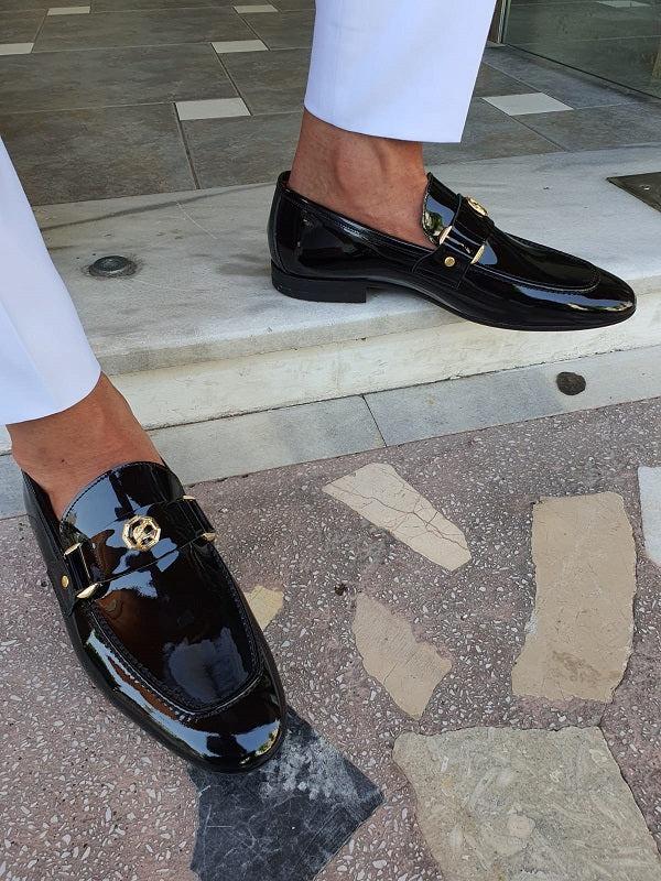 Lance Fort Worth Black Classic Loafer