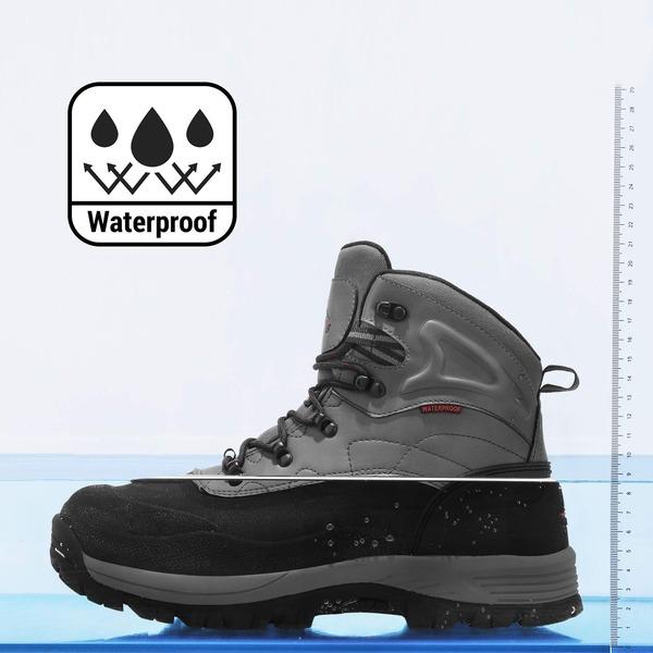 Men's Waterproof Snow Hiking Boots
