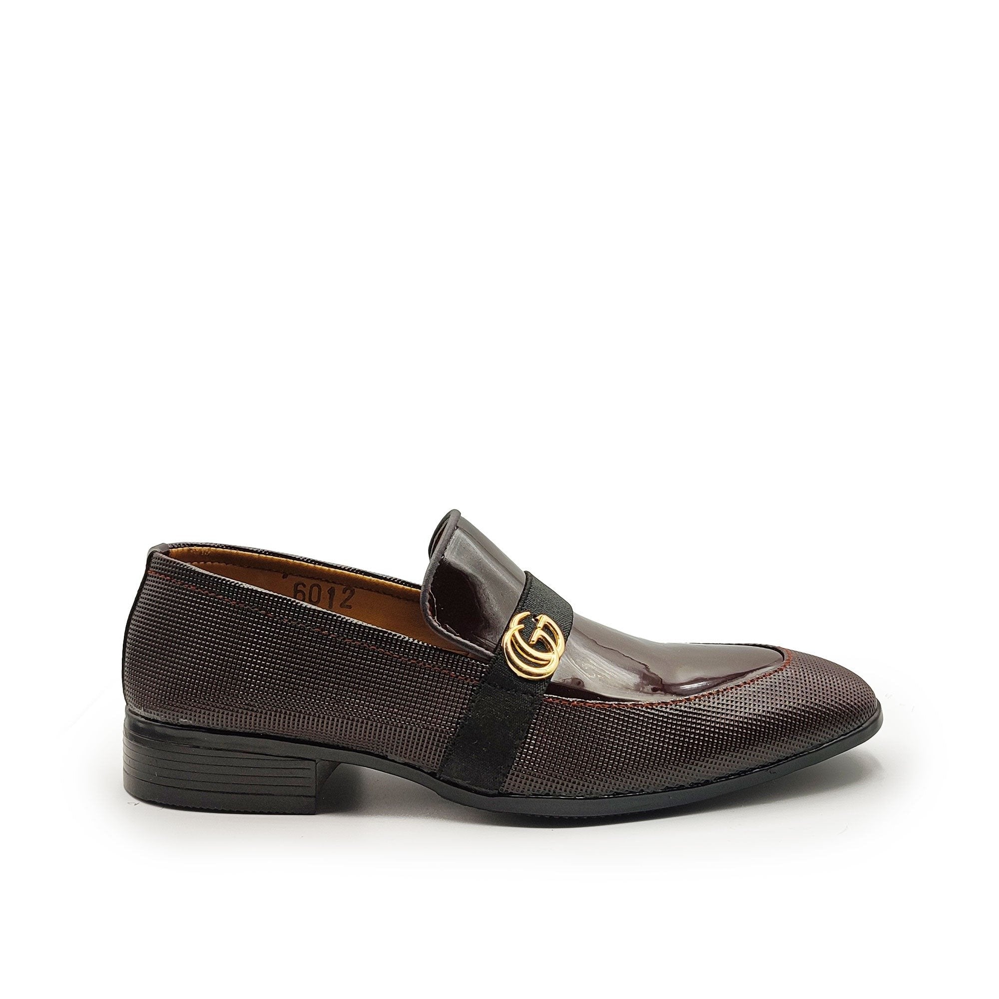 Pure handmade shoes -6012 Brown
