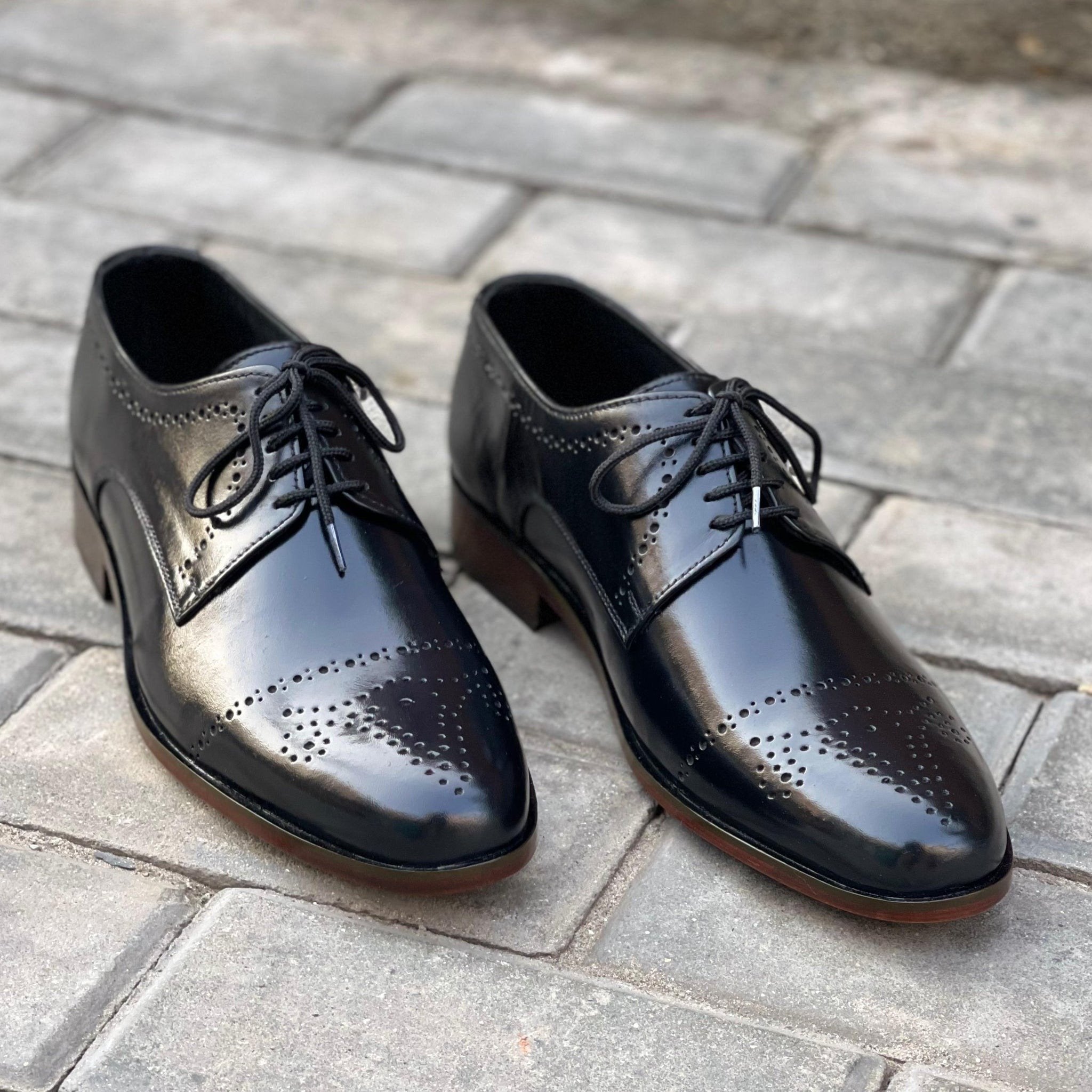 The Denny Black Oxford - 2532